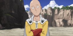 Saitama Meme Template