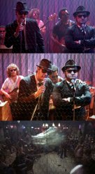 Blues Brothers Bar Scene Meme Template