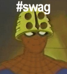 Spider-Man swag Meme Template