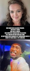 race war comes Meme Template