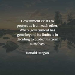 Ronald Reagan quote government Meme Template