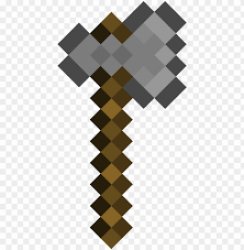 Minecraft stone axe Meme Template