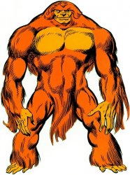 Sasquatch Alpha Flight Comic art Meme Template