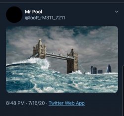 London Bridge is Down Meme Template