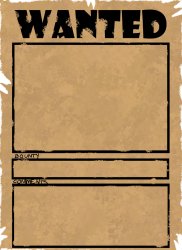 Wanted Meme Template