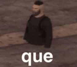 Que? Meme Template