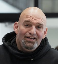 John Fetterman Meme Template