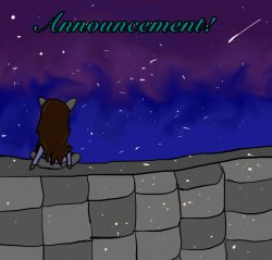 Announcement template Meme Template