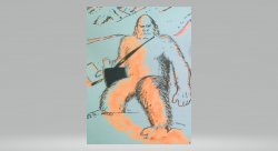 THE ABOMINABLE POSTPERSON OF THE HIMALAYAS Meme Template