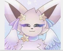 star eevee Meme Template