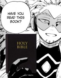 have you read the holy bible Meme Template