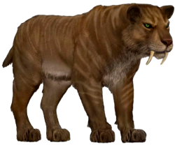 Smilodon (JWCC Design) Meme Template