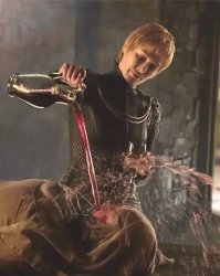 Cersei torture Meme Template