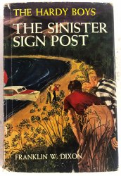 The Hardy Boys The Sinister Sign Post Book Cover Meme Template