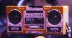 Satisfactory boombox Meme Template