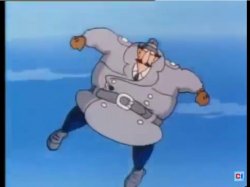 Fat inspector Gadget Meme Template