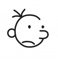 Greg Heffley from Diary of a Wimpy Kid Meme Template