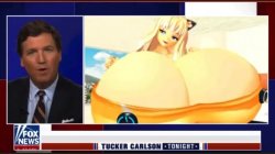 Tucker Carlson Tits Meme Template