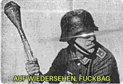 AUF WIEDERSEHEN Meme Template