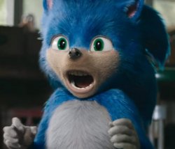 Sonic movie 2019 Meme Template