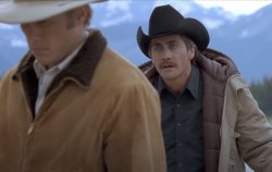 Brokeback Mountain I Wish I Knew How to Quit You Meme Template