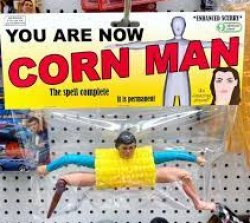 corn man Meme Template