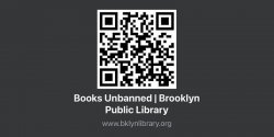 Books Unbanned Brooklyn Public Library Meme Template