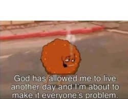 Meatwad Meme Template