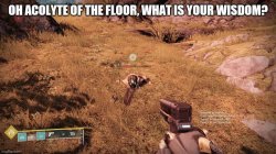 Acolyte of the Floor Meme Template