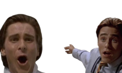 American Psycho Meme Template