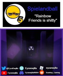 Spielandball announcement template Meme Template
