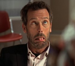 Dr. House funny face Meme Template