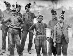 Old Coal Miners Meme Template