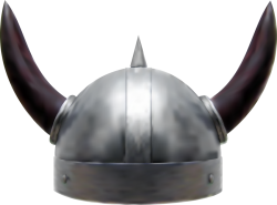 Silly Viking Helmet Meme Template