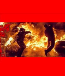 ANTIFA RIOTERS Meme Template