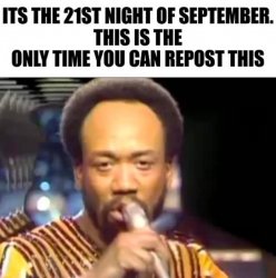 21st night of September Meme Template