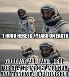 1 hour to 7 years Meme Template