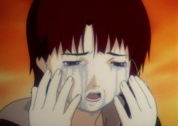 Lain crying Meme Template