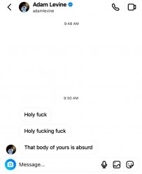 Adam Levine Sext Meme Template
