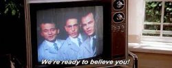 We're ready to believe you! Meme Template