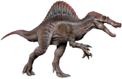 Spinosaurus 8 (JP3 Design) Meme Template