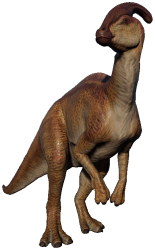 Parasaurolophus 3 (Classic Design) Meme Template