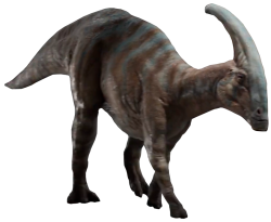 Parasaurolophus 2 (JWD Design) Meme Template