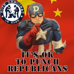 Punch a Republican Meme Template