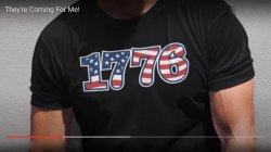 1776 T-shirt Meme Template