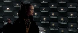 Padme addressing the senate Meme Template