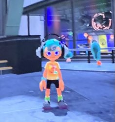 Jk the octoling Meme Template