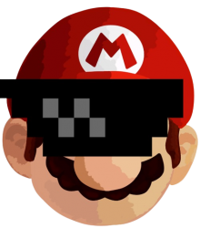 CyberG@mer Meme Template