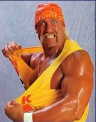 Hulk Hogan Shirt Rip Meme Template