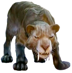 Smilodon 2 (JWCC Design) Meme Template